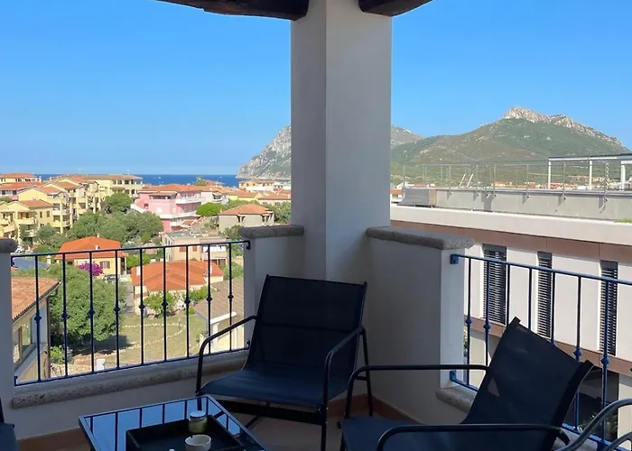 Seaside Terrace By Domusaway Golfo Aranci